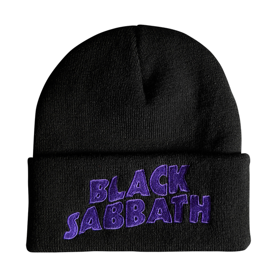 czapka BLACK SABBATH - LOGO, zimowa