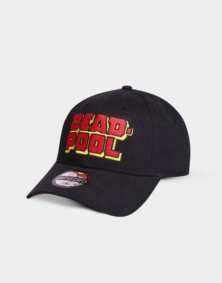 czapka DEADPOOL - BIG LETTERS ADJUSTABLE CAP