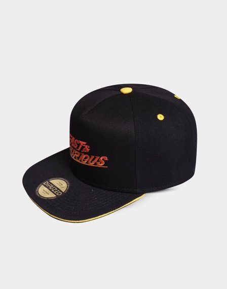 czapka FAST & FURIOUS - GRADIENT LOGO - SNAPBACK CAP