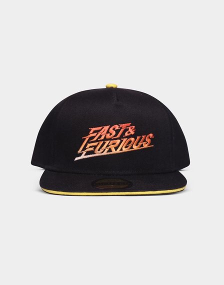 czapka FAST & FURIOUS - GRADIENT LOGO - SNAPBACK CAP