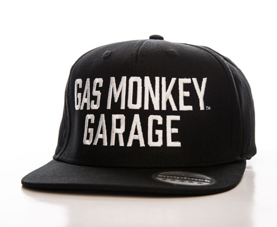 czapka GAS MONKEY - LOGO