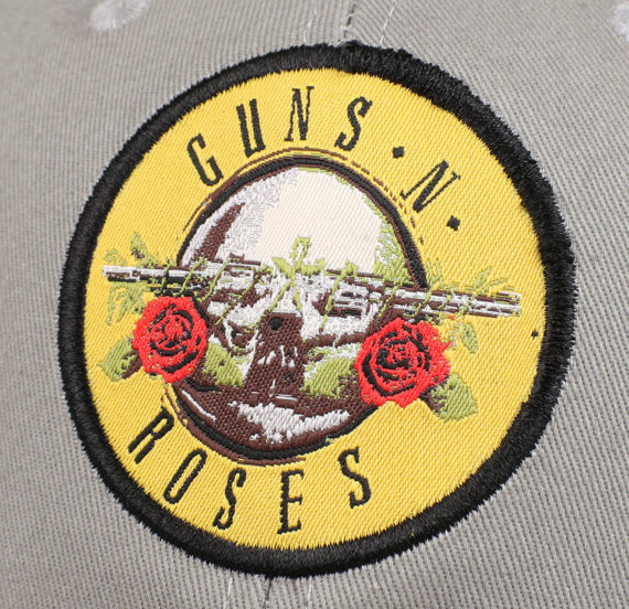 czapka GUNS N' ROSES - CIRCLE LOGO 