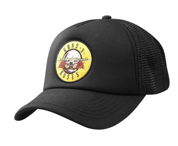 czapka GUNS N' ROSES - CIRCLE LOGO TRUCKER