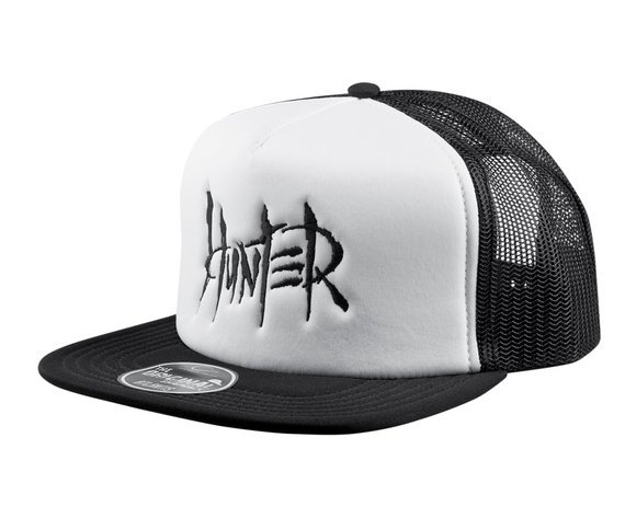 czapka HUNTER white