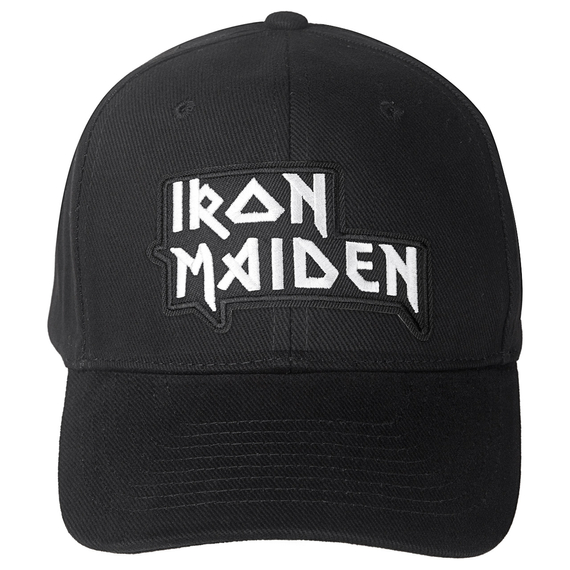 czapka IRON MAIDEN - LOGO WHITE