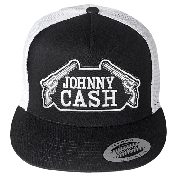 czapka JOHNNY CASH - GUNS, TRUCKER