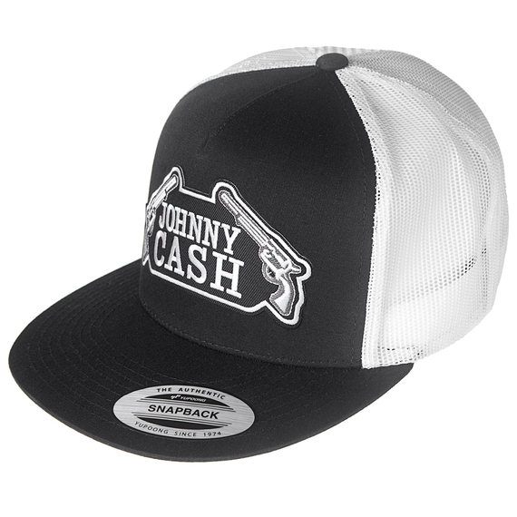 czapka JOHNNY CASH - GUNS, TRUCKER