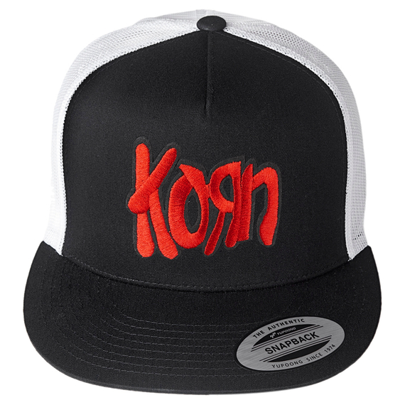 czapka KORN - LOGO, TRUCKER