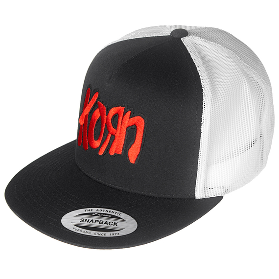 czapka KORN - LOGO, TRUCKER