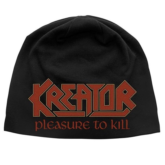 czapka KREATOR - PLEASURE TO KILL, zimowa