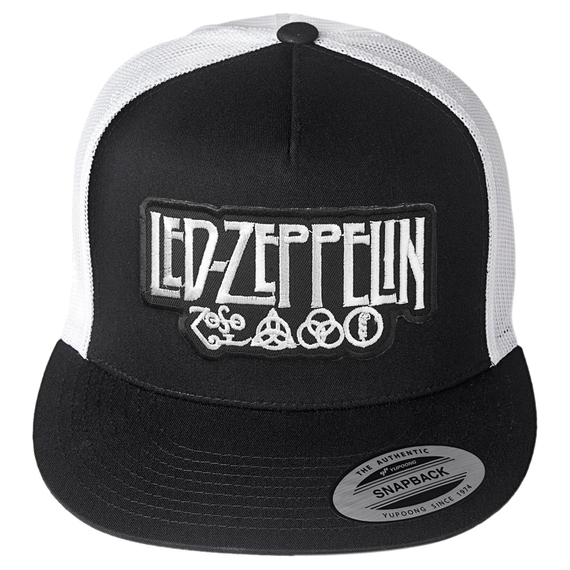 czapka LED ZEPPELIN - LOGO, TRUCKER