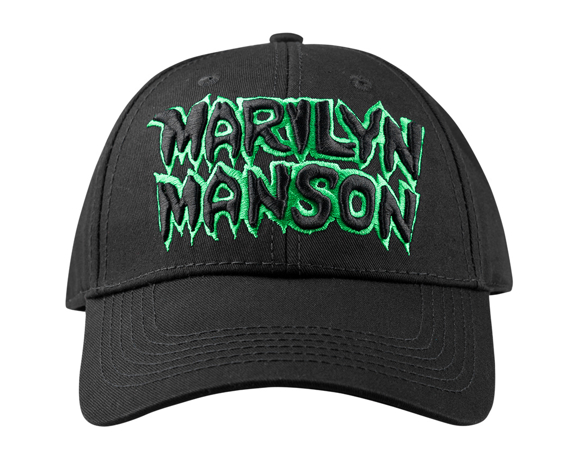 czapka MARILYN MANSON - LOGO