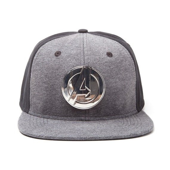 czapka MARVEL - METAL AVENGERS LOGO