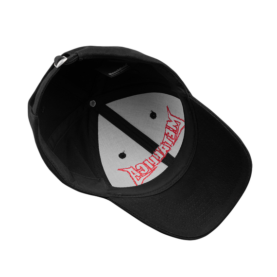 czapka METALLICA - LOGO RED 2