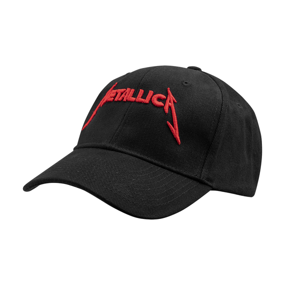 czapka METALLICA - LOGO RED