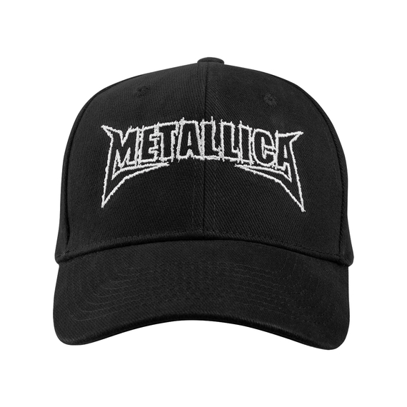 czapka METALLICA - LOGO WHITE 2