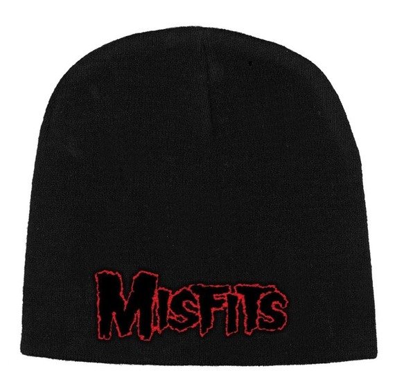 czapka MISFITS - RED LOGO, zimowa