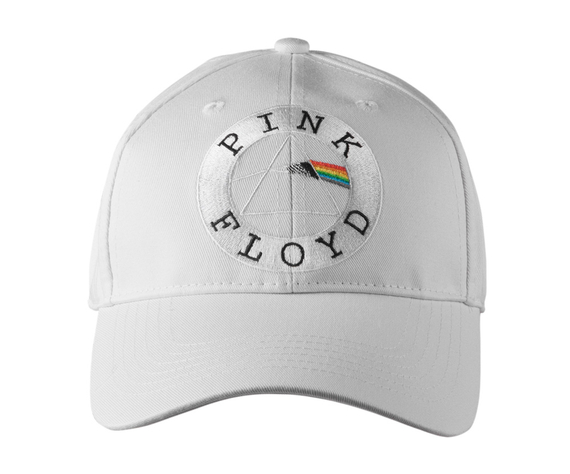 czapka PINK FLOYD - CIRCLE LOGO WHITE