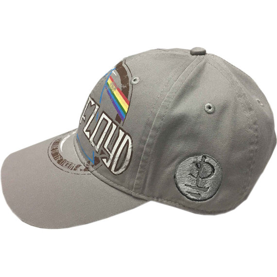 czapka PINK FLOYD - DARK SIDE OF THE MOON ALBUM DISTRESSED GREY