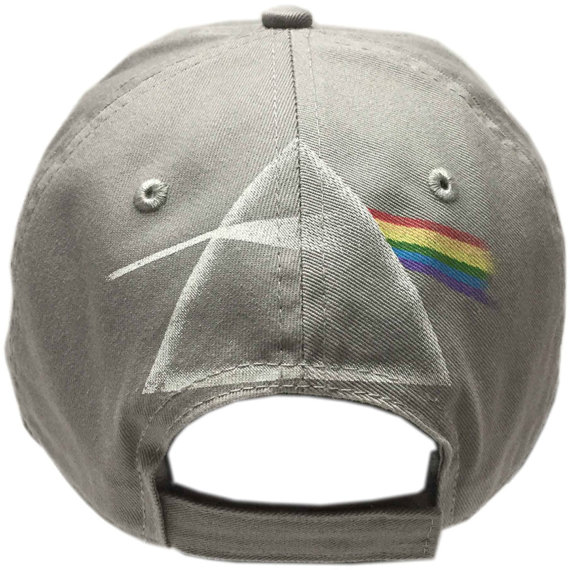 czapka PINK FLOYD - DARK SIDE OF THE MOON ALBUM DISTRESSED GREY