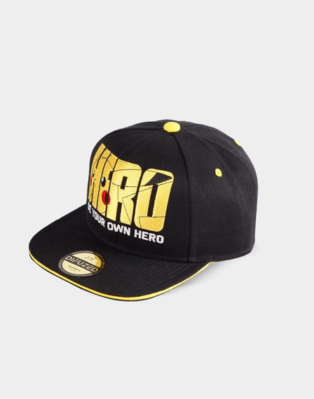 czapka POKEMON - OLYMPICS HERO SNAPBACK CAP