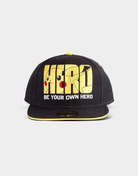 czapka POKEMON - OLYMPICS HERO SNAPBACK CAP