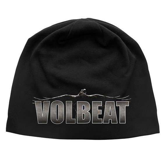 czapka VOLBEAT - RAVEN LOGO, zimowa