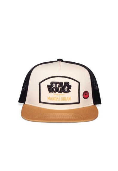 czapka chłopięca MANDALORIAN  - LOGO PATCH - SNAPBACK