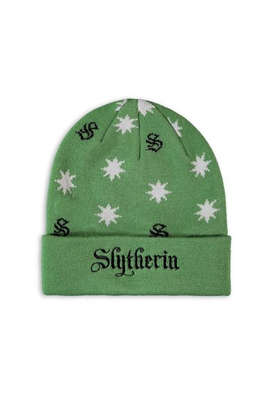 czapka dziecięca zimowa HARRY POTTER - SLYTHERIN