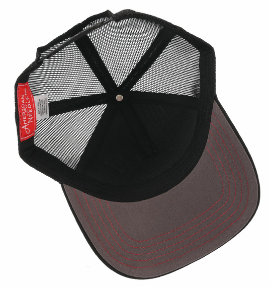 czapka trucker AC/DC - BACK IN BLACK