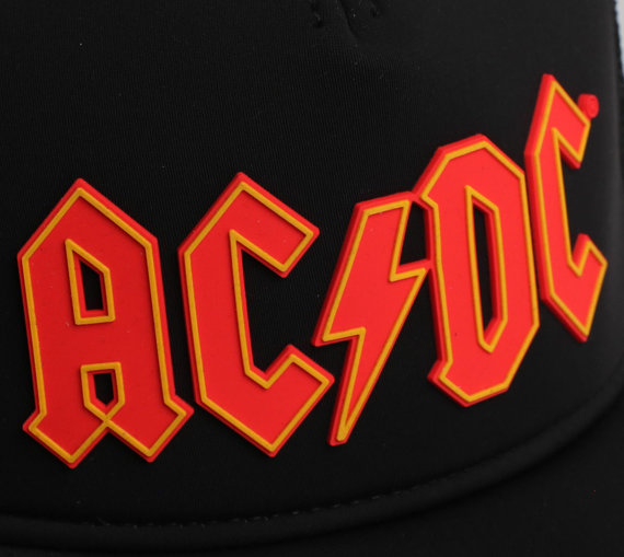 czapka trucker AC/DC - RIPTIDE VALIN