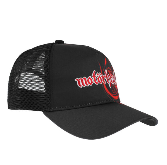 czapka trucker MOTORHEAD - ENGLAND RED WARPIG