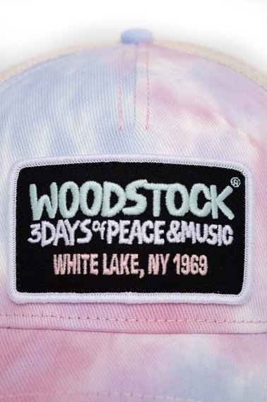 czapka trucker WOODSTOCK