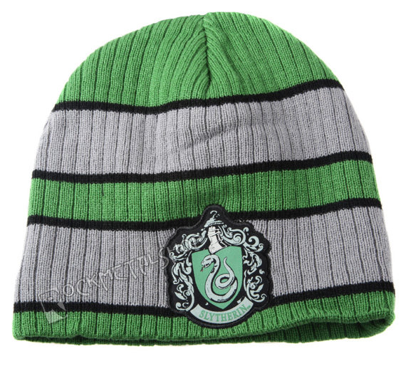 czapka zimowa HARRY POTTER - SLYTHERIN