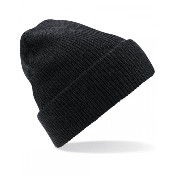 czapka zimowa HERITAGE BEANIE BLACK