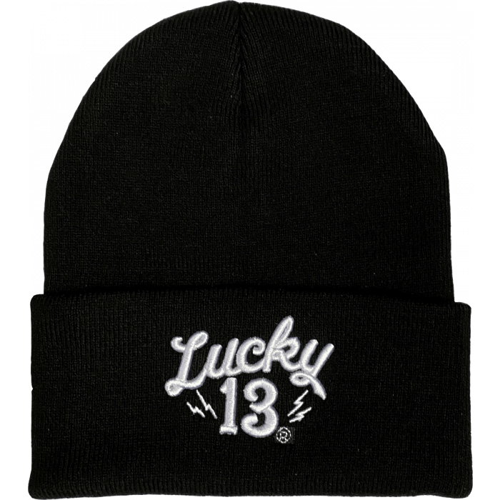 czapka zimowa LUCKY 13  - SHOCKER BEANIE 