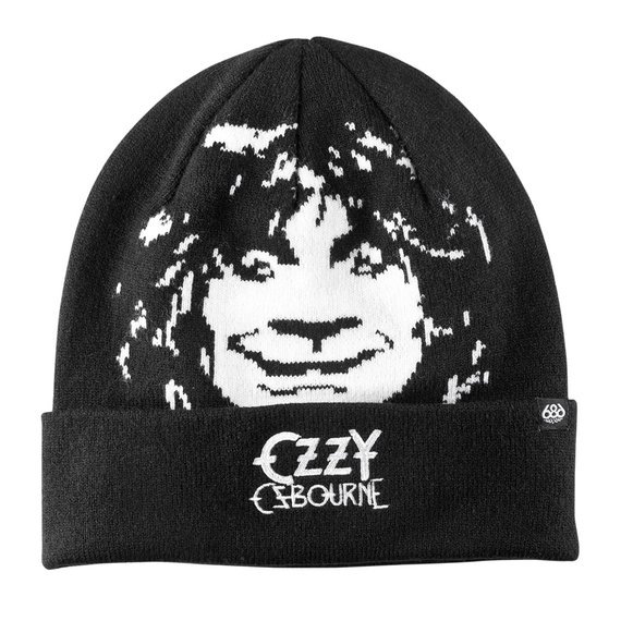 czapka zimowa OZZY OSBOURNE - FACE