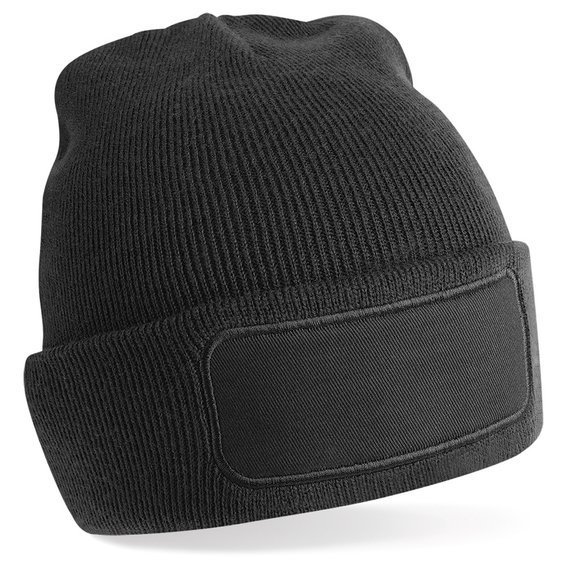 czapka zimowa PRINTERS BEANIE BLACK