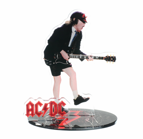 dekoracja AC/DC - ANGUS YOUNG