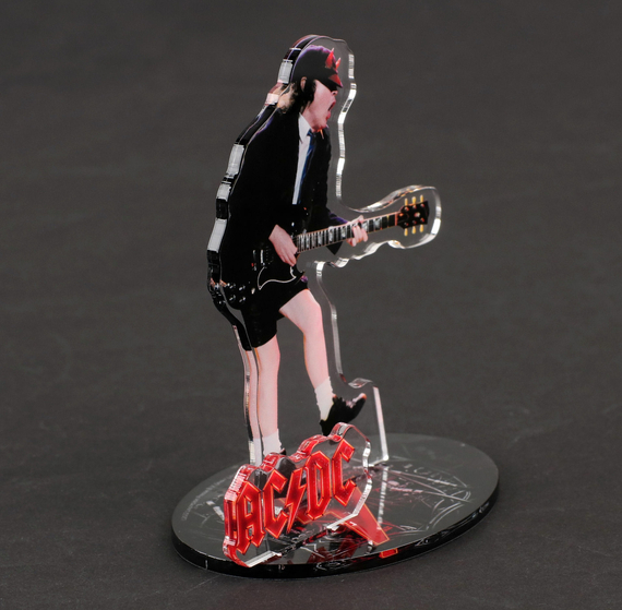 dekoracja AC/DC - ANGUS YOUNG