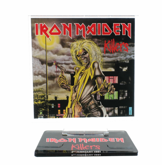 dekoracja IRON MAIDEN - KILLERS