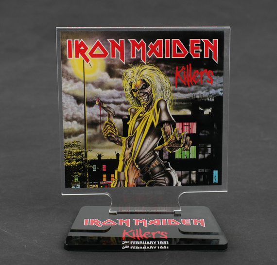 dekoracja IRON MAIDEN - KILLERS