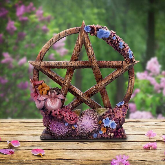 dekoracja SEASON OF THE PENTAGRAM OSTARA (SPRING)