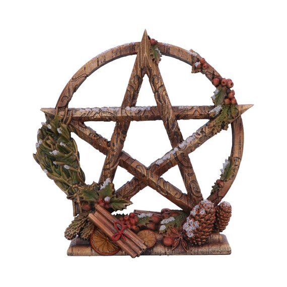 dekoracja SEASON OF THE PENTAGRAM YULE (WINTER) 