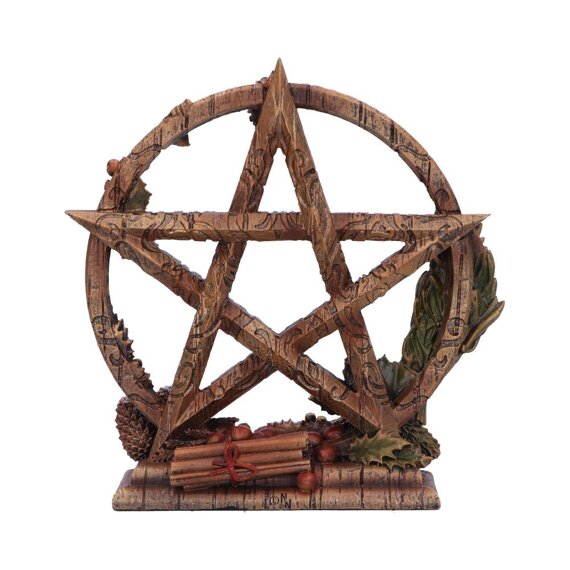 dekoracja SEASON OF THE PENTAGRAM YULE (WINTER) 