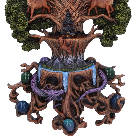 dekoracja ścienna YGGDRASIL WALL PLAQUE