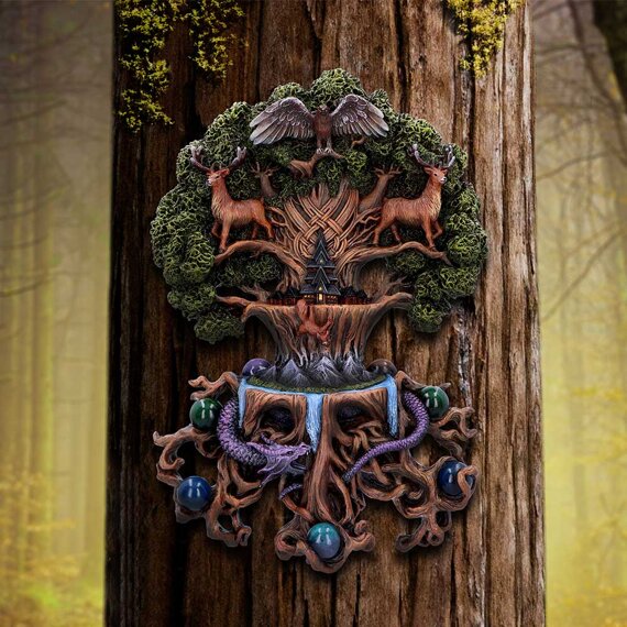 dekoracja ścienna YGGDRASIL WALL PLAQUE