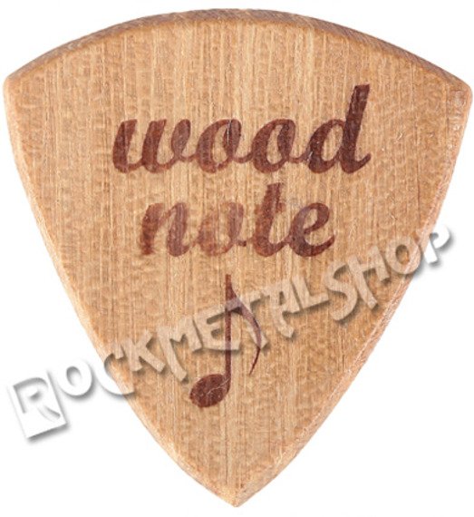 drewniana kostka do gitary WOODNOTE Jazz Shield - AKACJA