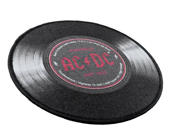 dywanik AC/DC - VINYL (50 cm)