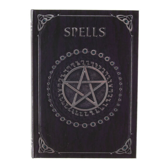 dziennik EMBOSSED SPELLS